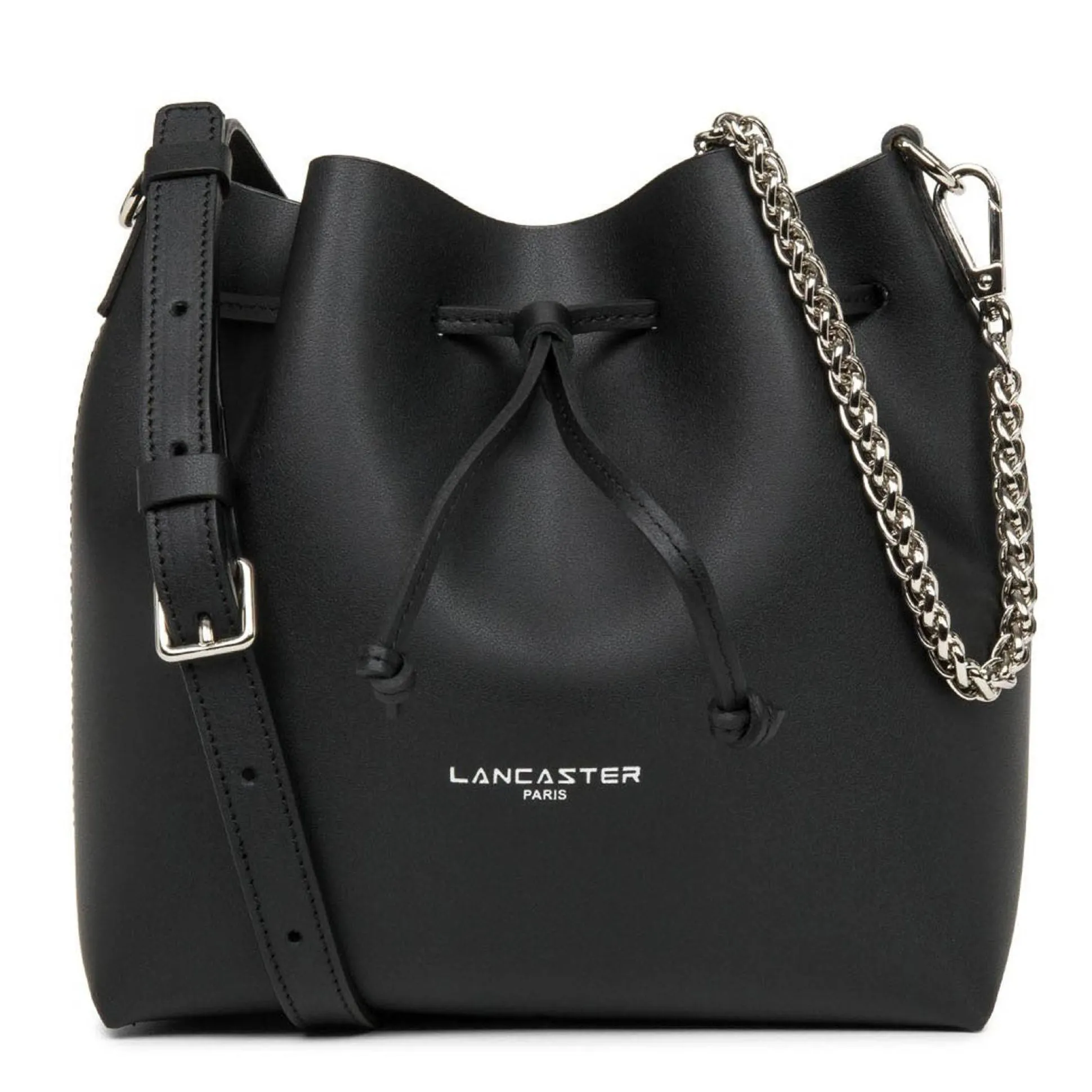 Lancaster Petit sac seau Pur & Element City Made in France*Femme Sacs Bandoulière
