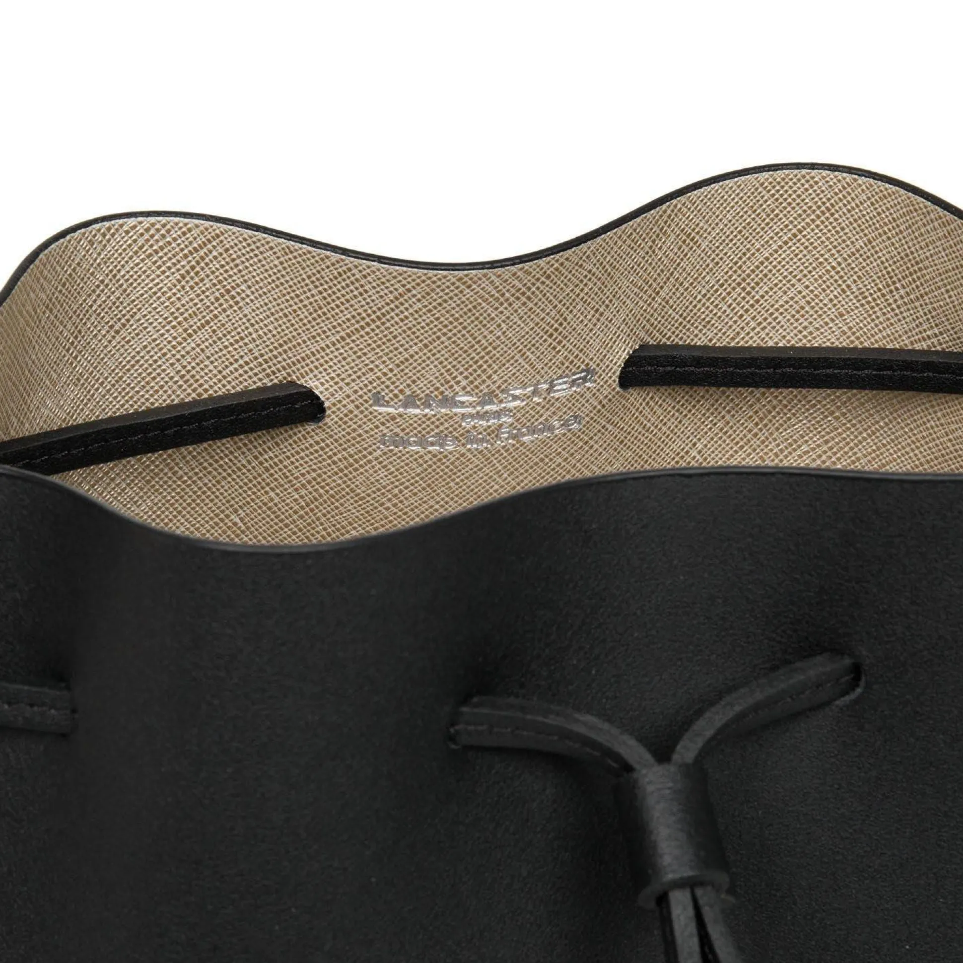 Lancaster Petit sac seau Pur & Element City Made in France*Femme Sacs Bandoulière