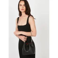 Lancaster Petit sac seau Pur & Element City Made in France*Femme Sacs Bandoulière