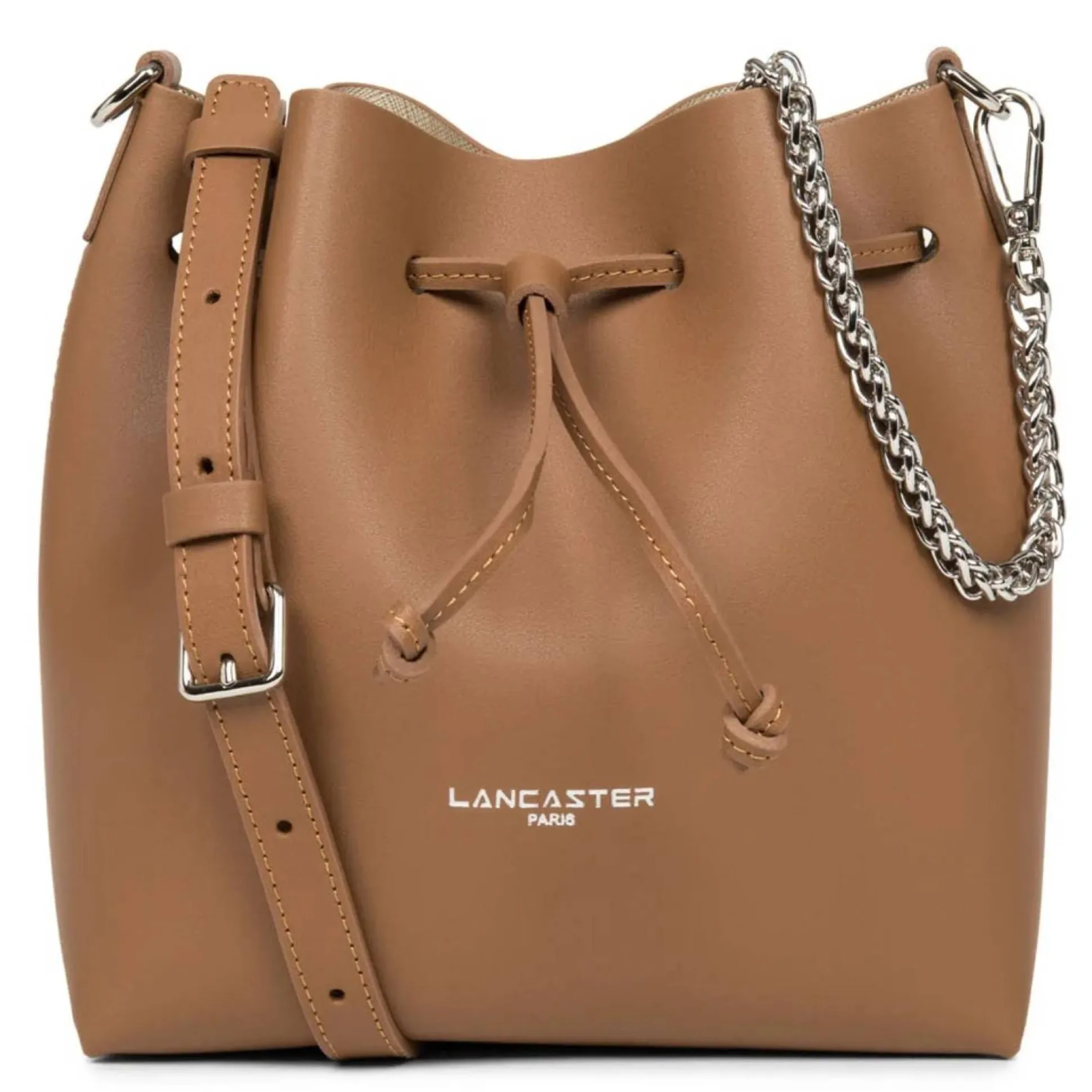 Lancaster Petit sac seau Pur & Element City Made in France*Femme Sacs Bandoulière