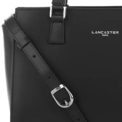 Lancaster Petit sac trapeze cuir lisse Smooth Fabrique en France*Femme Sacs À Main
