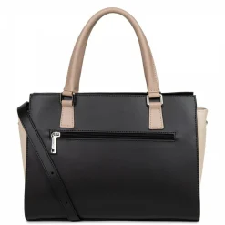 Lancaster Petit sac trapeze cuir lisse Smooth Fabrique en France*Femme Sacs À Main