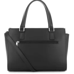 Lancaster Petit sac trapeze cuir lisse Smooth Fabrique en France*Femme Sacs À Main