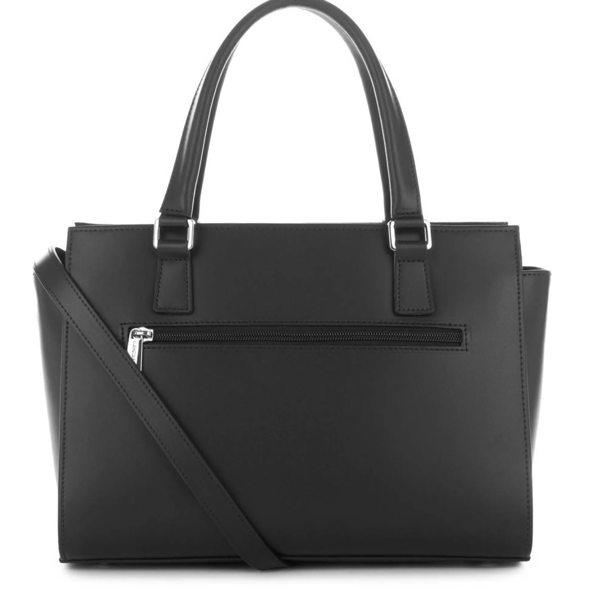 Lancaster Petit sac trapeze cuir lisse Smooth Fabrique en France*Femme Sacs À Main