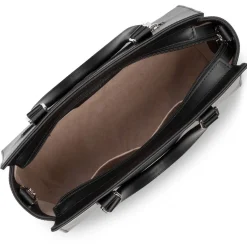 Lancaster Petit sac trapeze cuir lisse Smooth Fabrique en France*Femme Sacs À Main
