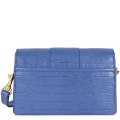 Lancaster Petit sac trotteur Exotic Ily facon croco*Femme Sacs Porté Épaule|Sacs Bandoulière