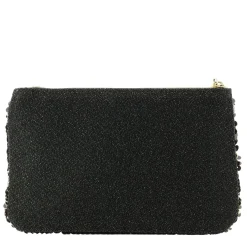 Mila Louise Petite pochette zippee a sequins SC7*Femme Pochettes