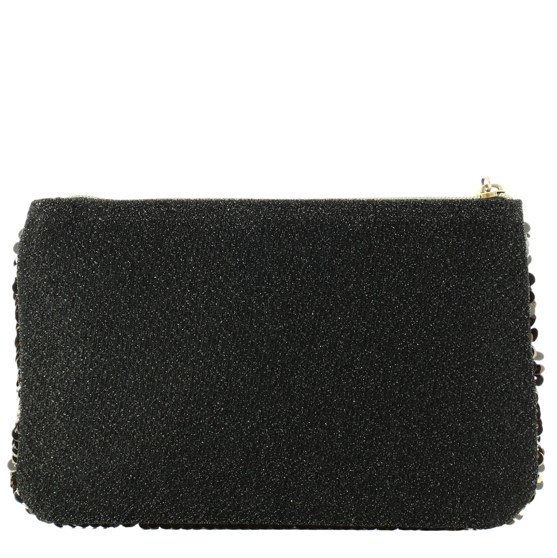 Mila Louise Petite pochette zippee a sequins SC7*Femme Pochettes