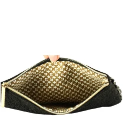 Mila Louise Petite pochette zippee a sequins SC7*Femme Pochettes