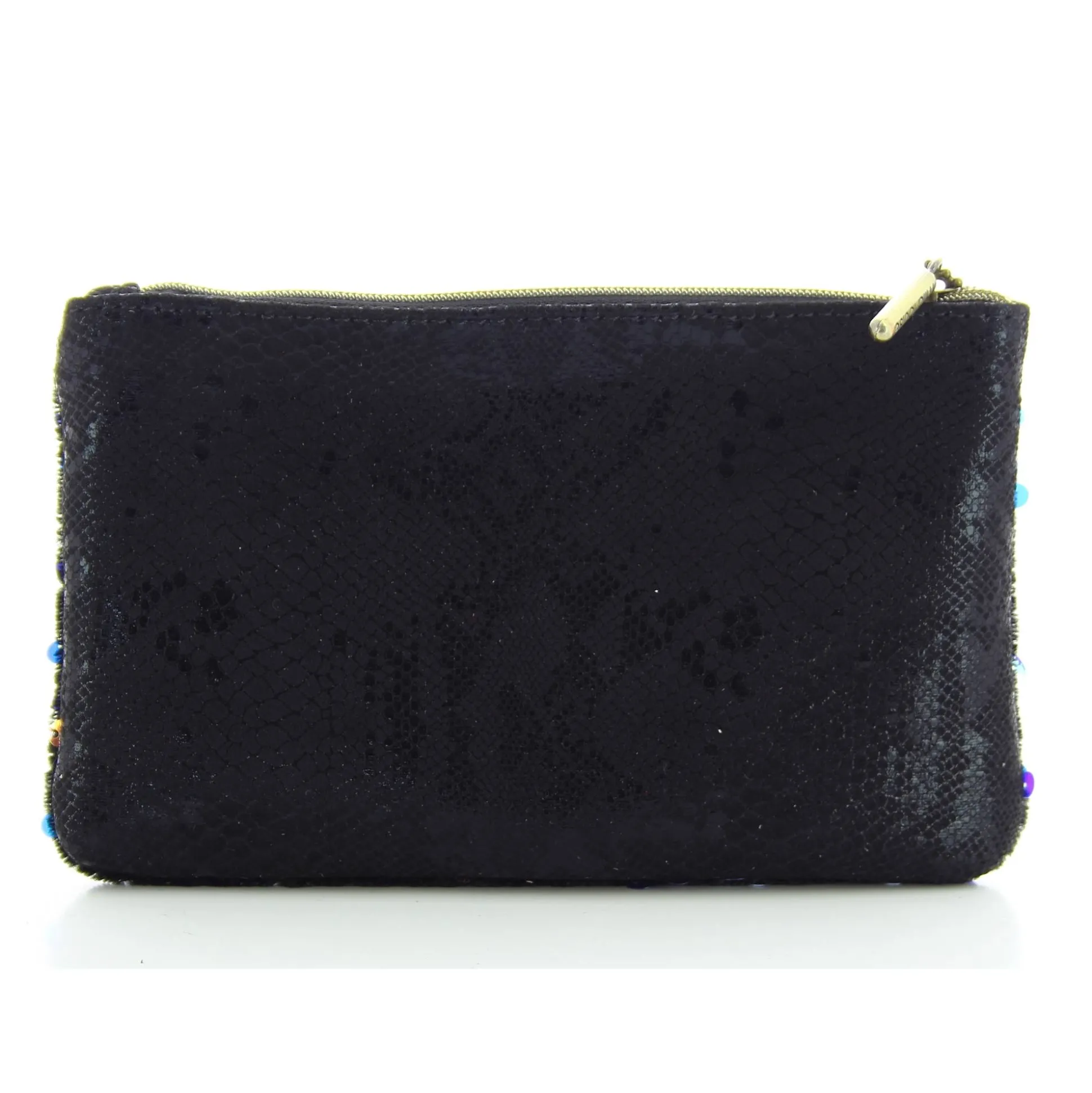 Mila Louise Petite pochette zippee a sequins SC7*Femme Pochettes
