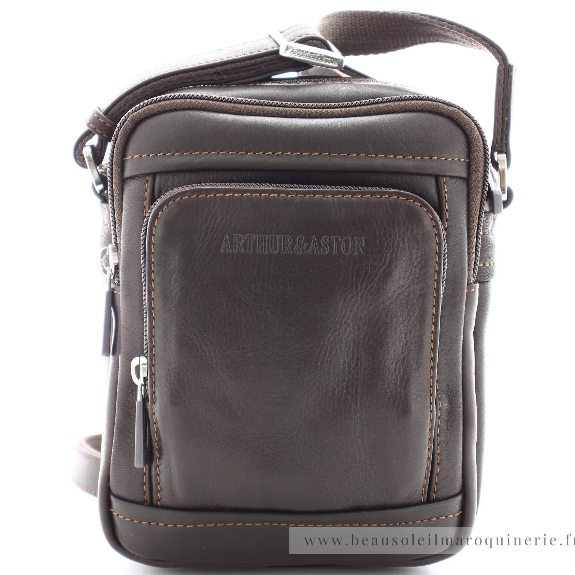 Arthur Aston Petite sacoche bandouliere Pablo*Homme Petites Sacoches Homme