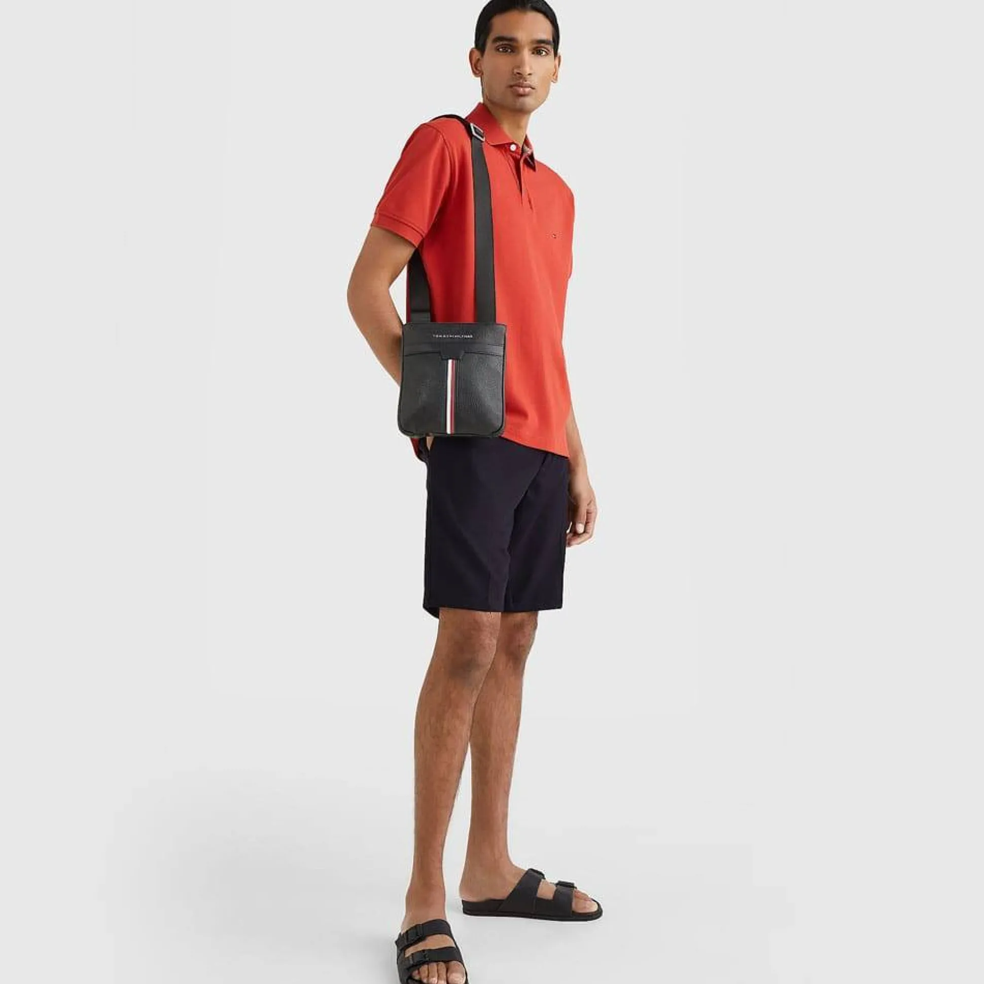 Tommy Hilfiger Petite sacoche Downtown effet graine*Homme Petites Sacoches Homme