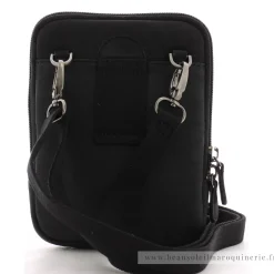 Francinel Petite sacoche homme en cuir gras Bilbao*Homme Petites Sacoches Homme