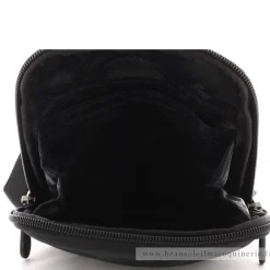 Francinel Petite sacoche homme en cuir gras Bilbao*Homme Petites Sacoches Homme