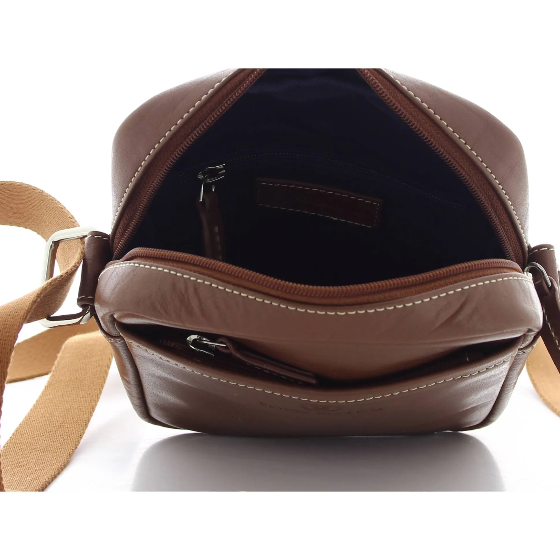 Serge Blanco Petite sacoche homme Marfa en cuir*Homme Petites Sacoches Homme