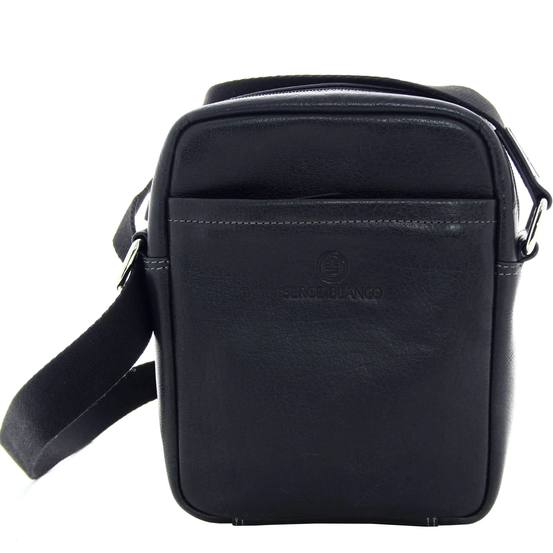 Serge Blanco Petite sacoche homme Marfa en cuir*Homme Petites Sacoches Homme