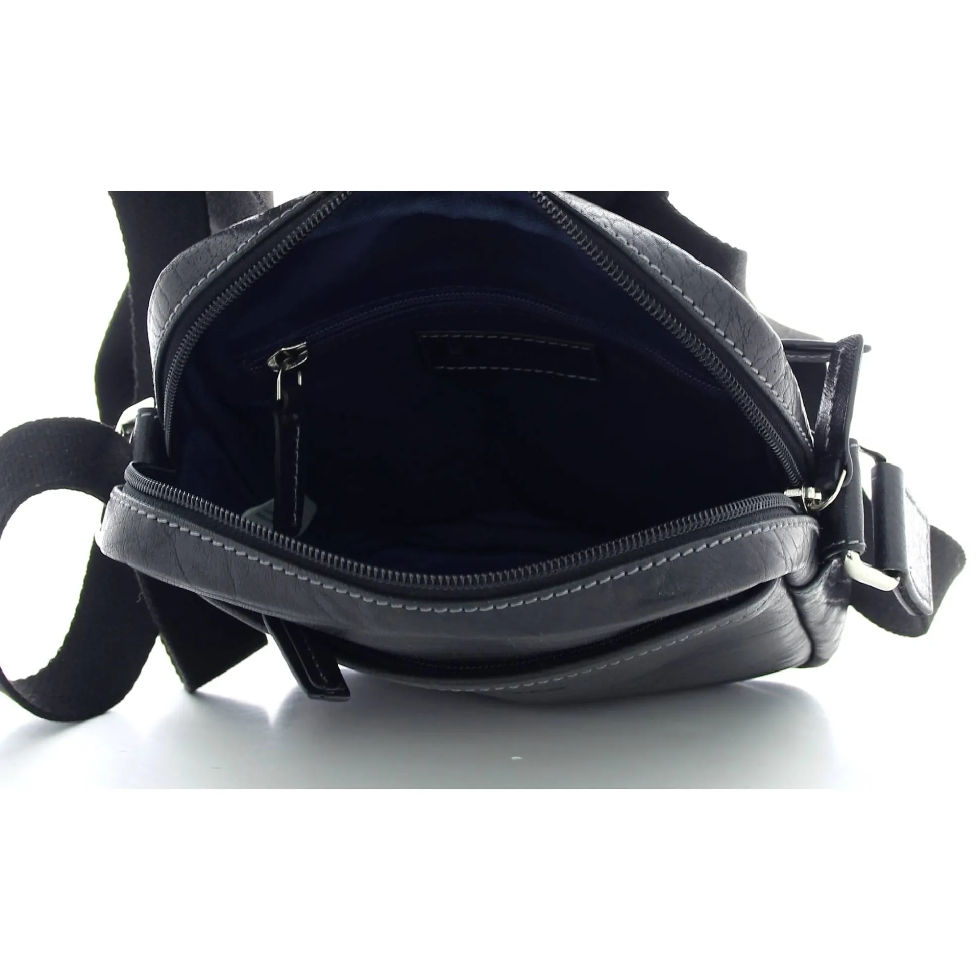 Serge Blanco Petite sacoche homme Marfa en cuir*Homme Petites Sacoches Homme