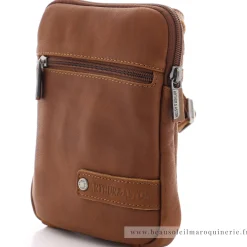 Arthur Aston Petite sacoche Oscar en cuir*Homme Petites Sacoches Homme