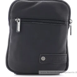 Arthur Aston Petite sacoche Oscar en cuir*Homme Petites Sacoches Homme