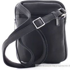 Arthur Aston Petite sacoche Oscar en cuir*Homme Petites Sacoches Homme