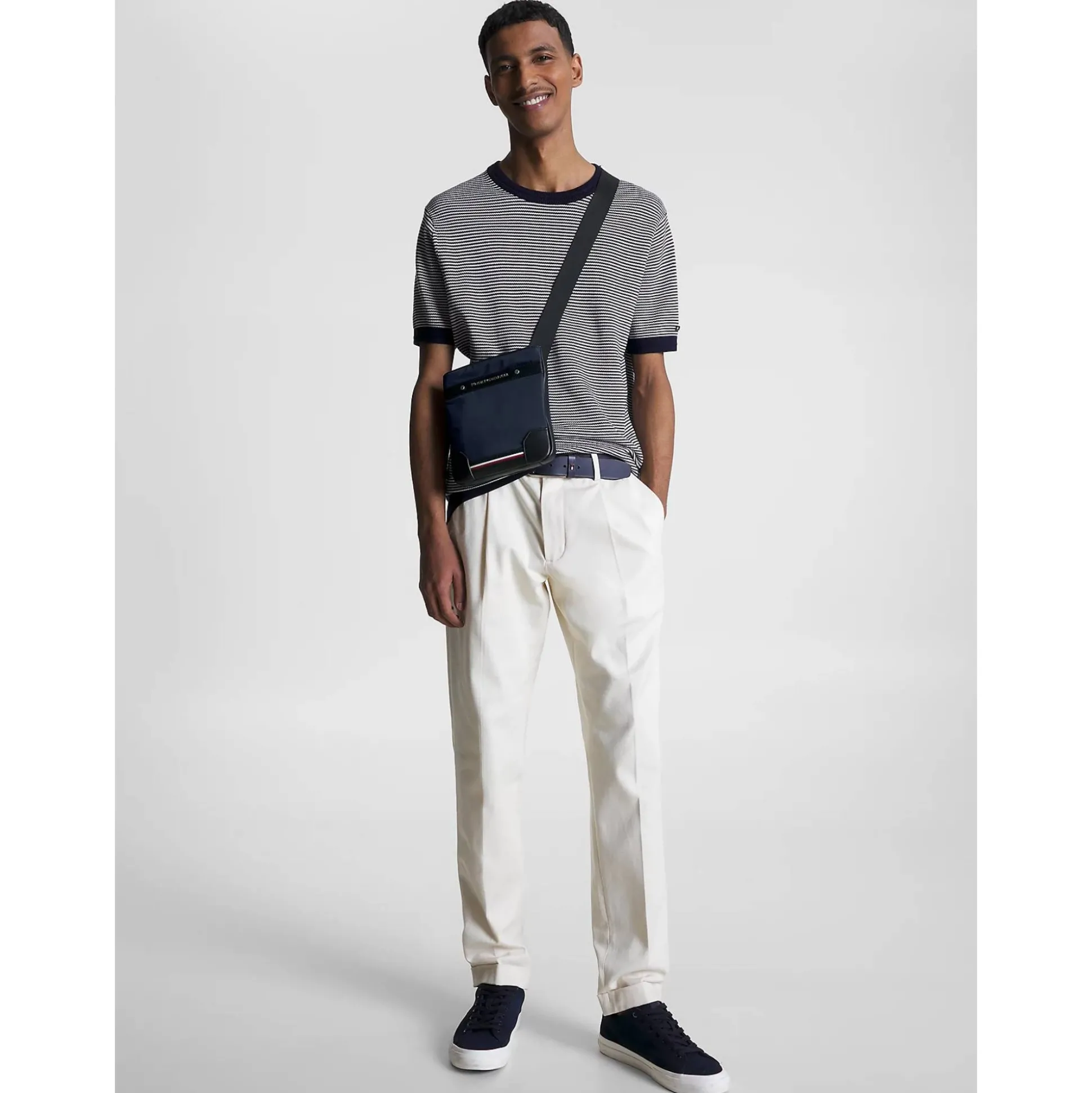 Tommy Hilfiger Petite sacoche plate Central*Homme Sacoches Homme