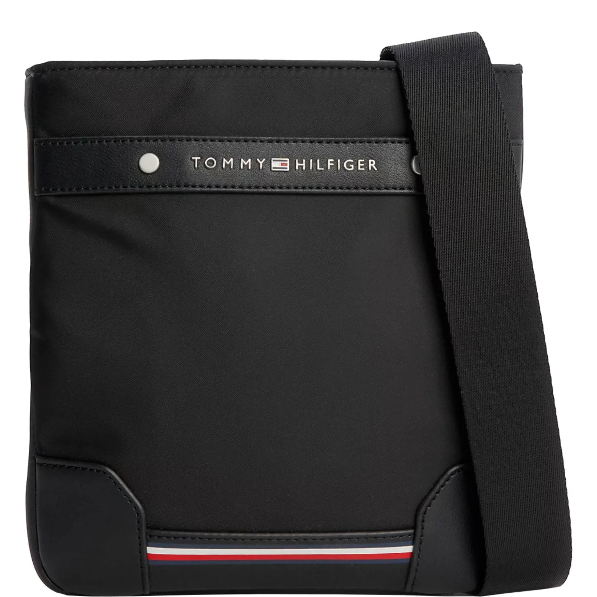 Tommy Hilfiger Petite sacoche plate Central*Homme Sacoches Homme