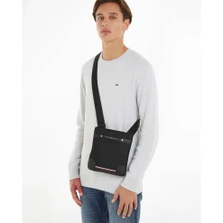Tommy Hilfiger Petite sacoche plate Central*Homme Sacoches Homme