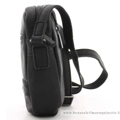 Arthur Aston Petite sacoche zippee Oscar en cuir*Homme Petites Sacoches Homme