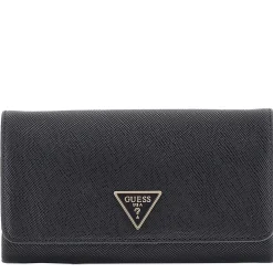 Guess Pochette a rabat Noelle effet saffiano*Femme Portefeuilles Femme|Pochettes