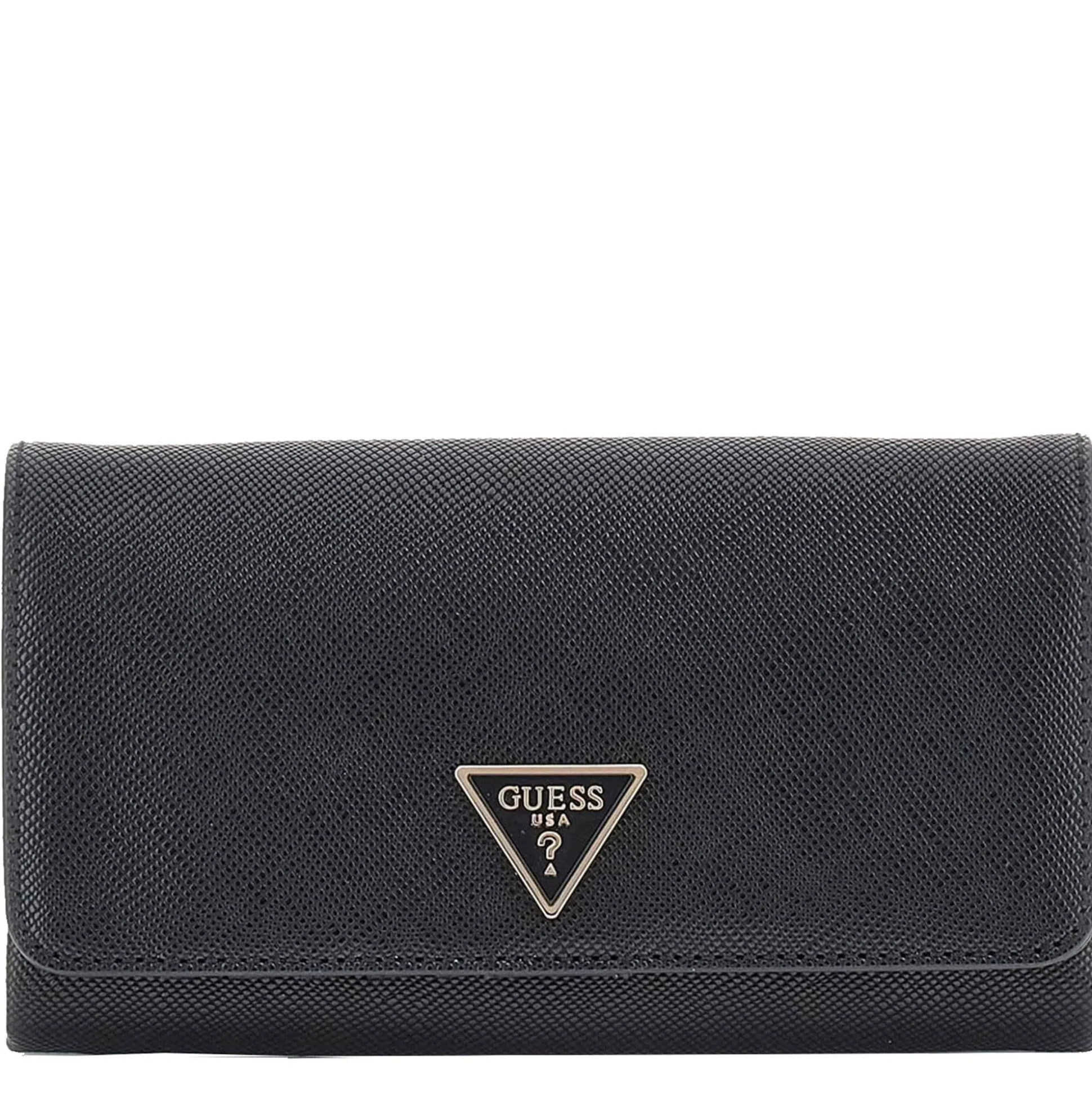 Guess Pochette a rabat Noelle effet saffiano*Femme Portefeuilles Femme|Pochettes
