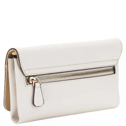Guess Pochette a rabat Noelle effet saffiano*Femme Portefeuilles Femme|Pochettes