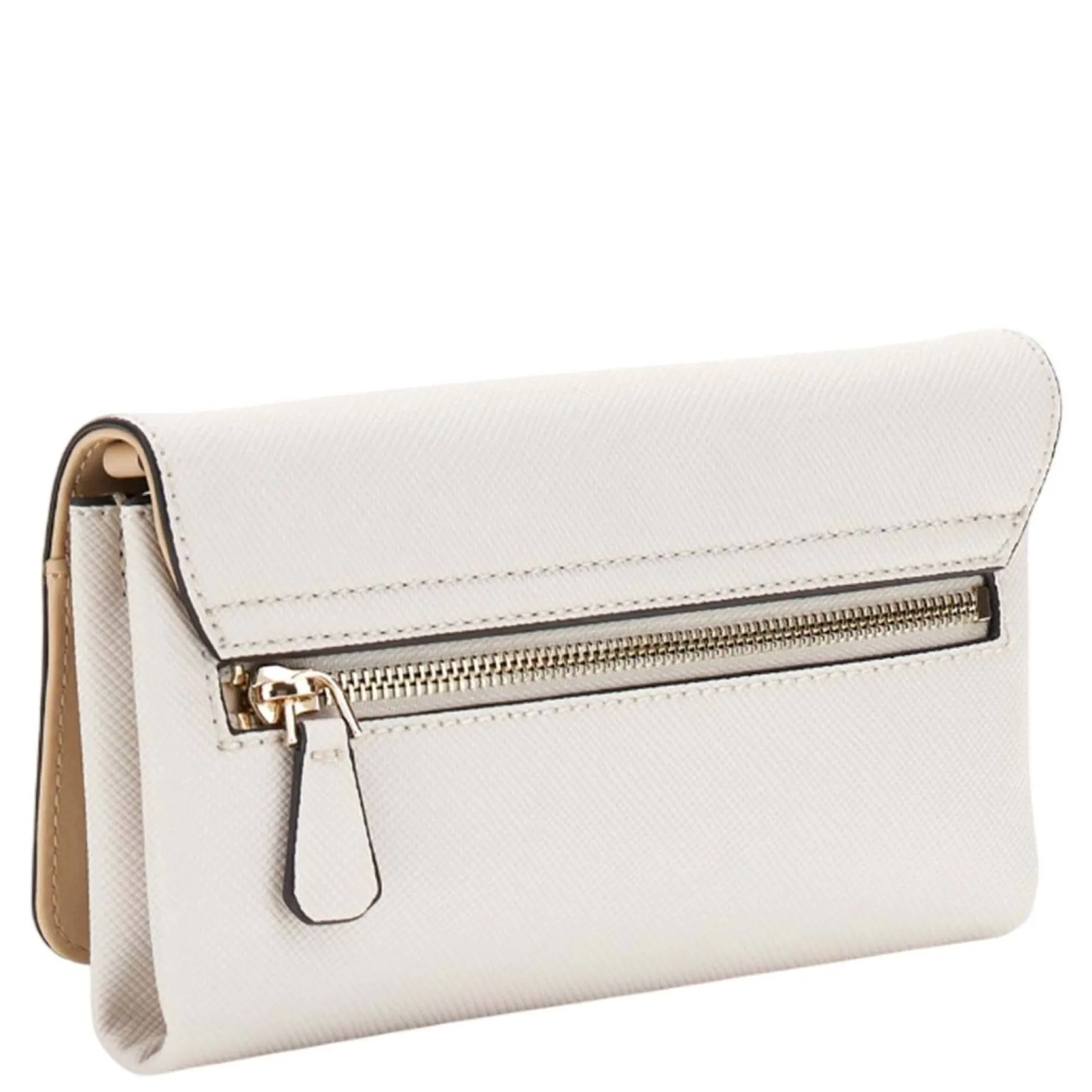 Guess Pochette a rabat Noelle effet saffiano*Femme Portefeuilles Femme|Pochettes