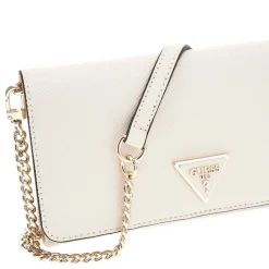 Guess Pochette a rabat Noelle effet saffiano*Femme Portefeuilles Femme|Pochettes
