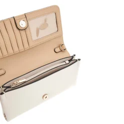 Guess Pochette a rabat Noelle effet saffiano*Femme Portefeuilles Femme|Pochettes
