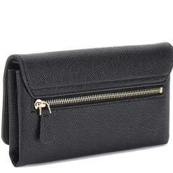 Guess Pochette a rabat Noelle effet saffiano*Femme Portefeuilles Femme|Pochettes