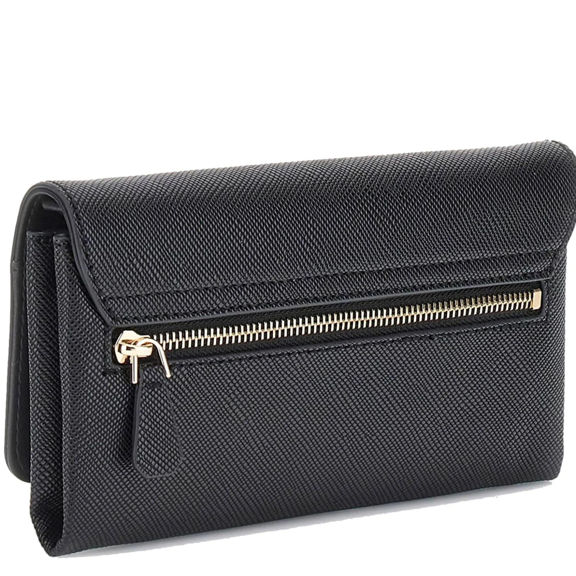 Guess Pochette a rabat Noelle effet saffiano*Femme Portefeuilles Femme|Pochettes