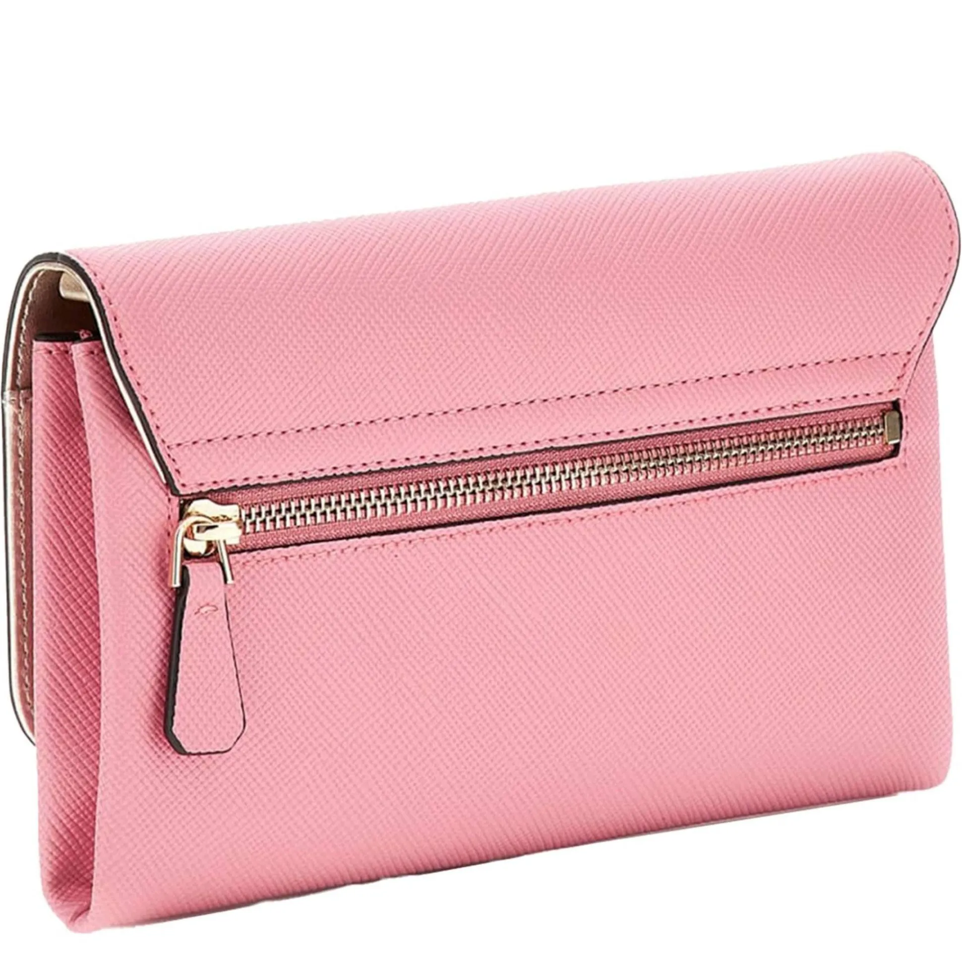 Guess Pochette a rabat Noelle effet saffiano*Femme Portefeuilles Femme|Pochettes