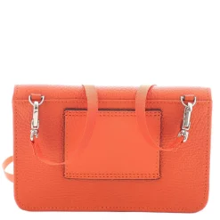 Francinel Pochette a rabat Zarkava cuir graine*Femme Pochettes|Sacs Bandoulière