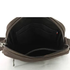Les Ateliers Foures Pochette bandouliere Zephyr Baroudeur*Homme Petites Sacoches Homme