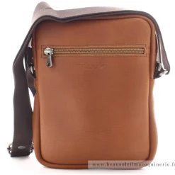 Les Ateliers Foures Pochette bandouliere Zephyr Baroudeur*Homme Petites Sacoches Homme