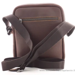 Les Ateliers Foures Pochette bandouliere Zephyr Baroudeur*Homme Petites Sacoches Homme