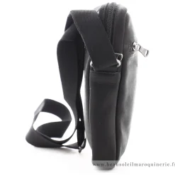 Les Ateliers Foures Pochette bandouliere Zephyr Baroudeur*Homme Petites Sacoches Homme