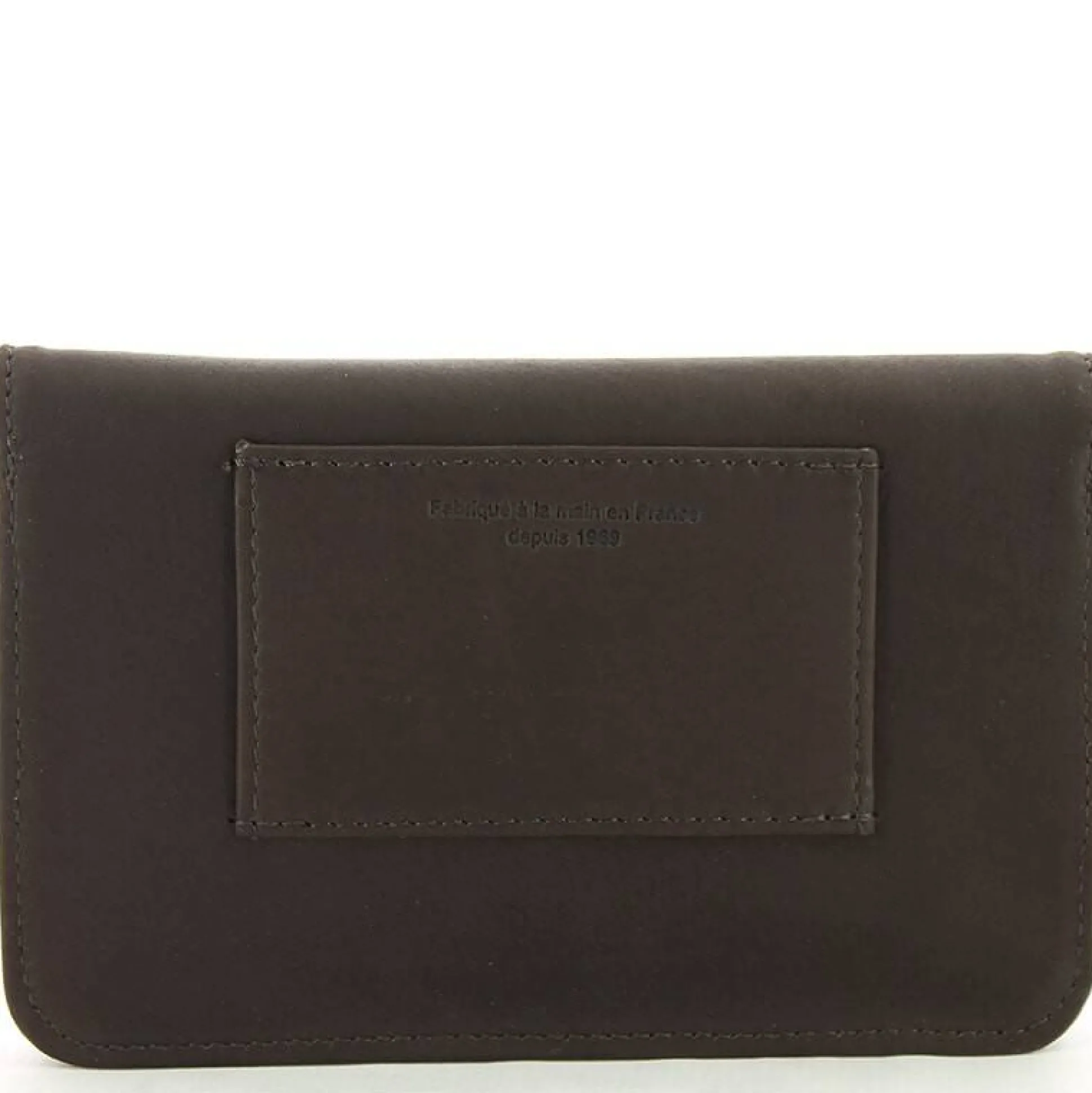 Les Ateliers Foures Pochette ceinture a rabat Minos Baroudeur*Homme Porte-Papiers|Porte-Monnaie Homme