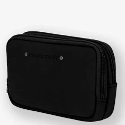 Les Ateliers Foures Pochette ceinture Baroudeur Icare maxi*Homme Sacs Banane