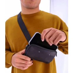 Les Ateliers Foures Pochette ceinture Baroudeur Icare maxi*Homme Sacs Banane
