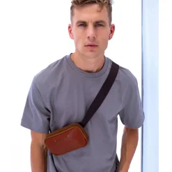 Les Ateliers Foures Pochette ceinture Baroudeur Icare maxi*Homme Sacs Banane