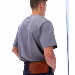 Les Ateliers Foures Pochette ceinture Baroudeur Icare maxi*Homme Sacs Banane