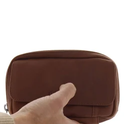 Arthur Aston Pochette ceinture en cuir Oscar*Homme Petites Sacoches Homme