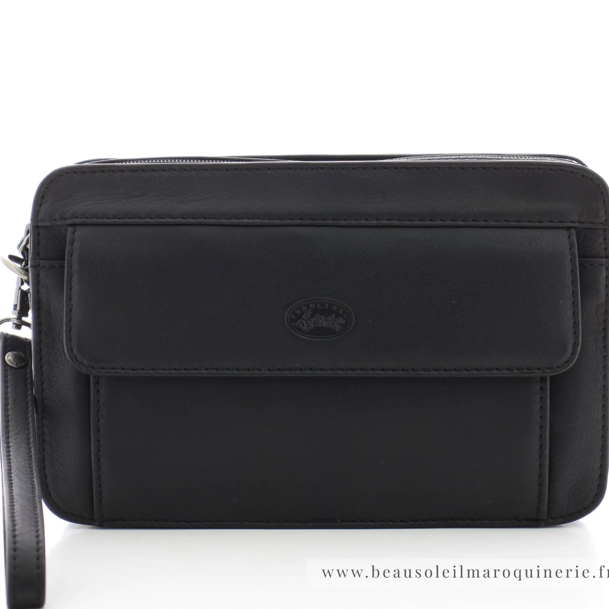 Francinel Pochette cuir pour homme Barcelone*Homme Petites Sacoches Homme