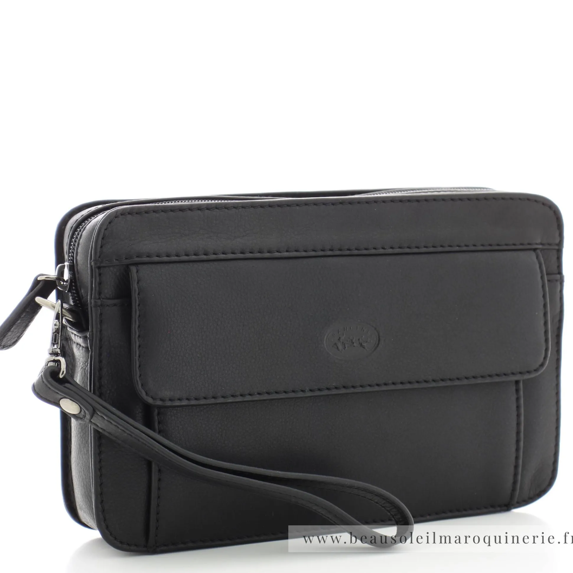 Francinel Pochette cuir pour homme Barcelone*Homme Petites Sacoches Homme